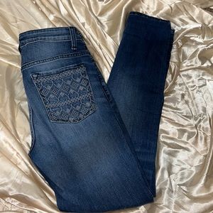 Ripped Kancan jeans